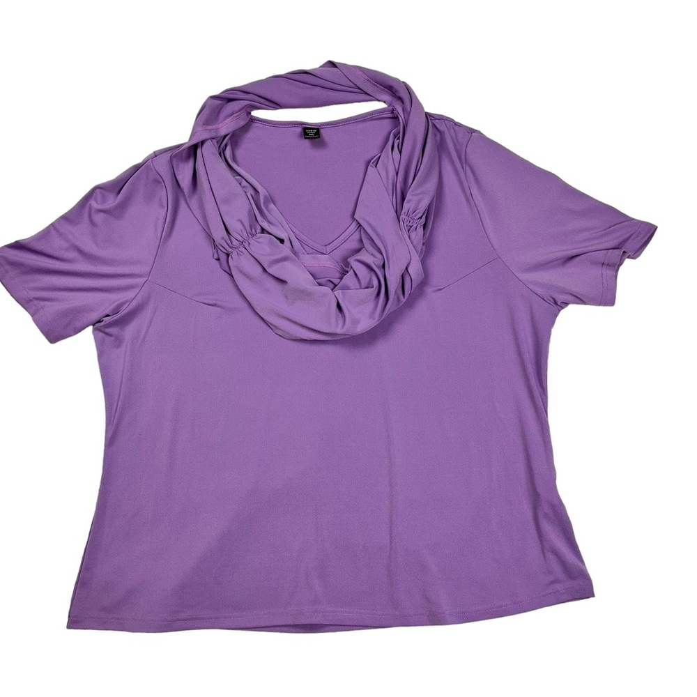 Shein curve blouse